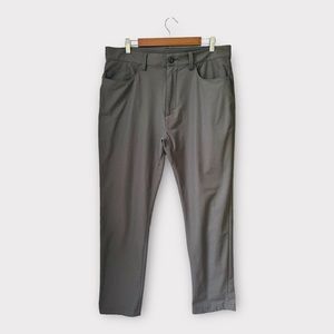 PrAna Men's Decoder Hiking Pant in Gray, size 36/30
